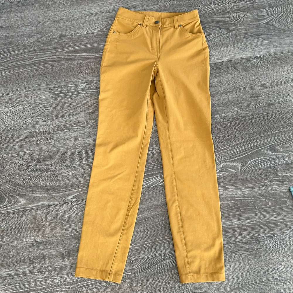 Lululemon Mustard  Women's pants